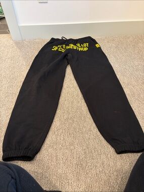 THAT'S A AWFUL LOT OF COUGH SYRUP Men's Classic Cough Syrup Sweatpants Size S